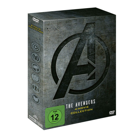 The Avengers-4-Movie Collection [Import]