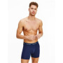 Calvin Klein Boxer Homme Lot De 3 Coton Stretch, Multicolore (Black/Blueshadow/Cobaltwater Dtm Wb), L