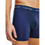 Calvin Klein Boxer Homme Lot De 3 Coton Stretch, Multicolore (Black/Blueshadow/Cobaltwater Dtm Wb), L