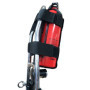 mmd Porte-Bouteille, Bottle Holster Noir pour la Moto et Les Bagages