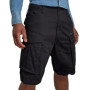 G-Star Homme Short Rovic Zip Relaxed, Noir (black D08566-5126-990), 36