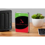 Seagate IronWolf Pro 12To, Disque dur d'entreprise interne NAS HDD, CMR, 3.5 Pouces, SATA 6Goits/s, 7 200 tr/min, 256 Mo de mémo