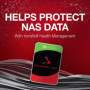 Seagate IronWolf Pro 12To, Disque dur d'entreprise interne NAS HDD, CMR, 3.5 Pouces, SATA 6Goits/s, 7 200 tr/min, 256 Mo de mémo