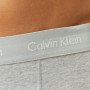 Calvin Klein Trunk 3pk Homme Trunk, Gris (Grey Heather), M