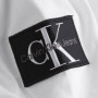 Calvin Klein Jeans Badge Hoodie J30J323430 Sweat à Capuche, Blanc (Bright White), S Homme