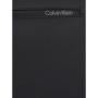 Calvin Klein Rubberized Slim Convertible Laptop Bag CK Black