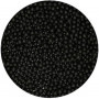 FunCakes Perles en Sucre Moyennes Noir Brillant: sprinkles gâteau, bon goût, parfaites pour la décoration de gâteaux, perles de 
