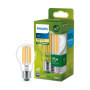 Philips, ampoule LED Ultra Efficient Classe A, 75W, culot E27, blanc chaud 2700K, transparente