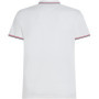 Tommy Hilfiger Tipped Slim Fit Polo Mw0Mw37346 S/S, White (White), XS Homme