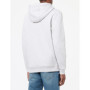 Tommy Jeans TJM Reg S Flag Hoodie Dm0Dm20742 Sweat à Capuche, Grey (Silver Grey Heather), M Men's