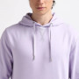 Calvin Klein Jeans Homme Sweat à Capuche Badge avec Capuche, Violet (Pastel Lilac), XXS