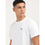 Calvin Klein Jeans Homme 2 PACK MONOLOGO T-SHIRT J30J320199, White (Bright White/Bright White), S
