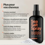 IMPERIO Sea Salt Spray - 250ml Premium Spray Eau de Mer Cheveux pour Cheveux Plus Volumineux & Texture Stable - Parfaites Beach 