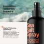 IMPERIO Sea Salt Spray - 250ml Premium Spray Eau de Mer Cheveux pour Cheveux Plus Volumineux & Texture Stable - Parfaites Beach 
