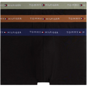Tommy Hilfiger 3P WB Trunk Um0Um02763 Coffre, Yellow (PRP NVY/Utl Sge/Hcky), XL Men's