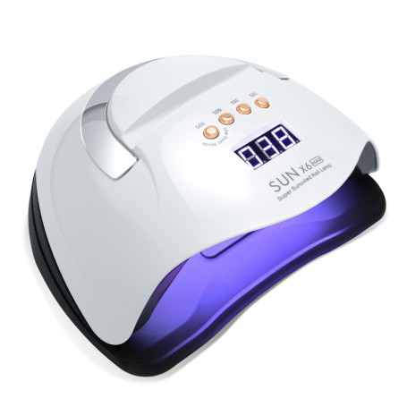 Vonsera Lampe UV pour Ongles en Gel Professionnelle, 220 W UV LED Machine à Ongles, Séche-Ongles avec 66 Perles LED, Lampe UV Na