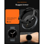 Spigen Rugged Armor Coque Compatible avec Samsung Galaxy Watch 8 40mm (2025) - Noir Mat