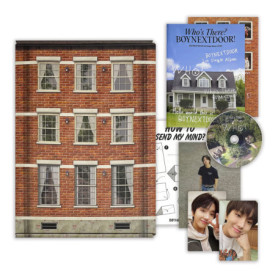 BOYNEXTDOOR - 1ST SINGLE ALBUM [WHO!] (WHO Ver.) Out Box + Photo Book + CD-R + Photocard + Postcard + Paper Airplane + Mini Post