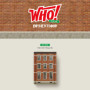 BOYNEXTDOOR - 1ST SINGLE ALBUM [WHO!] (WHO Ver.) Out Box + Photo Book + CD-R + Photocard + Postcard + Paper Airplane + Mini Post