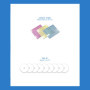 JYP Ent. - Album Musical TWICE - 1er Album [TWICETAGRAM] (Version C) - CD + Livret + Autocollant de Couverture + Photocards + Bo