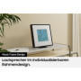Samsung Music Frame HW-LS60D Barre de Son pour téléviseurs, Design de Cadre Photo, Haut-Parleur Bluetooth avec Grand Point Doux,