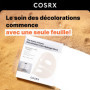 COSRX Masques visage hydrogel à l’alpha-arbutine, Soin anti-taches, 3 unités, masque collagène, format voyage, masque de nuit, s