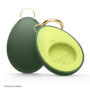 elago Coque Avocado Compatible avec Apple Airtag Étui - Porte-Clés De Protection Contre Les Chutes, Porte-Clés Porte-Mousqueton 