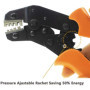 Pince à sertir pour cosses de câble AWG 28-12 0,1-1,5 mm² PH 2,0 mm/XH 2,54 mm/Dupont 2,54 mm/3,96 mm / KF2510 / JST