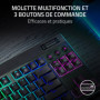 Razer BlackWidow V4 Tenkeyless HyperSpeed - Clavier Gaming sans Fil remplaçable à Chaud (BT, Molette Multifonction et 3 Boutons)