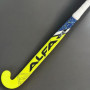 A L F A Ax5 Hockey Stick Bâton Unisexe, Jaune Fluo, 36.5 inches