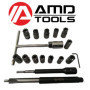 AMD TOOLS Kit d'outils pour injecteurs diesel 17 pièces
