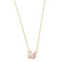 Swarovski Collier Swan Dazzling rosé