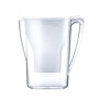 BWT Carafe filtrante Penguin blanche 2,7 l avec cartouche enrichie au magnésium Pack 1