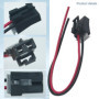 Arotzelox Connecteur Résistance Chauffage climatisation pour 159 ESPACE VEL SATIS LAGUNA 52485218 Câblage de résistance de Moteu