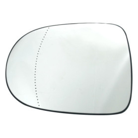 Arotzelox Verre de Rétroviseur Chauffant extérieur pour Clio Twingo Modus 7701069553 Miroir Chauffant 7701069522