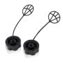 Konuooer Lot de 2 Bouchons de Réservoir Carburant Tondeuse Gazon pour bouchon essence Débroussailleuse 33CC 43CC 52CC CG430 CG52