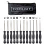 Hippotech Lot de 12 outils de réglage de carburateur avec tournevis pour carburateur à 2 cycles commun