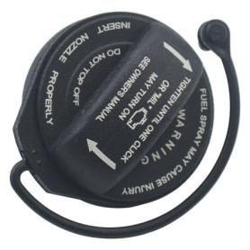 Kalunfex Couvercle de réservoir de voiture pour A4 S4 A5 Q5 RS4 8K0201550A 8K0201550F Couvercle de réservoir de carburant 8K0201