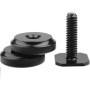 CABLEPELADO Support de sabot pour appareil photo vers adaptateur de vis de trépied de 1/4" | Adaptateur de trépied vis à support