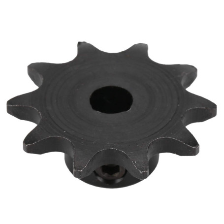 Pignon à Alésage D Eujgoov, 5307-1006-0010 Pignon à Alésage D de 6 mm, Pignon à Vis de Réglage 10 Dents, Accessoires de Robot In