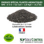 1,5 kg - Engrais Spécial Plantes Aromatiques NPK 6-3-6 - Favorise un feuillage dense, intensément parfumé et vigoureux - Utilisa