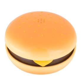 PUSOKEI Hamburger Téléphone Fixe Nouveauté Décoration Cheeseburger Téléphone Filaire rétro pour la Maison/Bureau/hôtel - Numérot