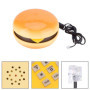PUSOKEI Hamburger Téléphone Fixe Nouveauté Décoration Cheeseburger Téléphone Filaire rétro pour la Maison/Bureau/hôtel - Numérot