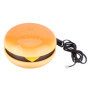 PUSOKEI Hamburger Téléphone Fixe Nouveauté Décoration Cheeseburger Téléphone Filaire rétro pour la Maison/Bureau/hôtel - Numérot