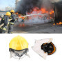 Casque de sécurité Incendie, Casque Isolant résistant à 260 ℃, Bonne Transmission de la lumière de la lentille, Bord Anti Coupur