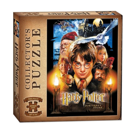 The OP | Harry Potter & Sorcerers Stone | Puzzle | Jigsaw Puzzle | 550 Pieces