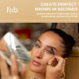 Fab Brows Beautiful Brows FAB BROWS KIT DUO - BRUN CLAIR & BRUN MOYEN - Light Brown & Medium Brown