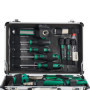 Brüder Mannesmann Tools Set Tool Box, 1 Piece, M29067, Noir