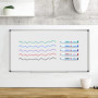 Marqueurs pour Tableaux Blancs par SmartPanda – Pointe Ogive, Effaçable à sec, Parfait pour une Utilisation à la Maison, au Bure