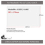 FoxCrypt Premium Filtre de confidentialité Anti-Espion pour Apple MacBook Air 13" (2012-2017) 287 x 179 mm